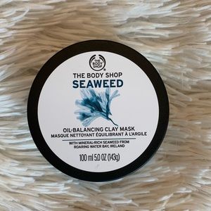 NWT THE BODY SHOP SEAWEED CLAY FACE MASK